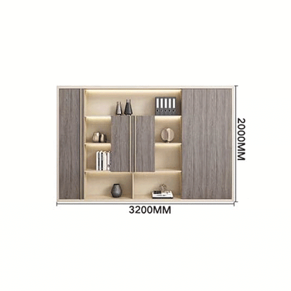 デスク　オフィスデスク　社長机　エグゼクティブデスク　事務机　作業机　ワイヤリングBOX　通気孔　サイドキャビネット  LBZ-430