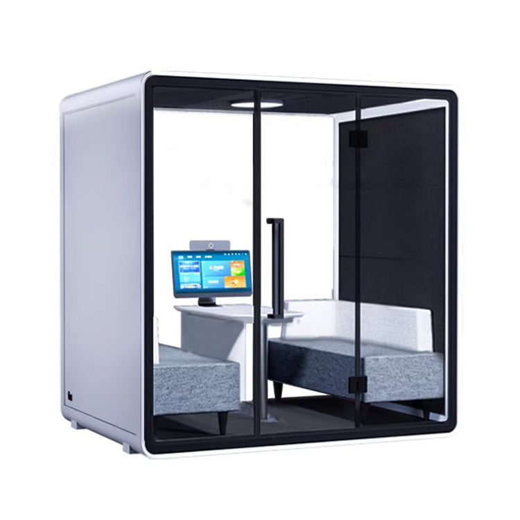 全室遮音　 静か　ユニット　高効率　換気　多重遮音　安心　多様　防音室　遮音カプセル　防音ブース　JYC-C001