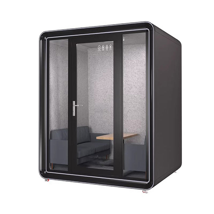 防音室　隔音室　移動式　プロフェッショナル　透明強化ガラスドア　シンプルモダン　照明システム　遮音カプセル　防音ブース　カスタマイズ可能　JYC-C004