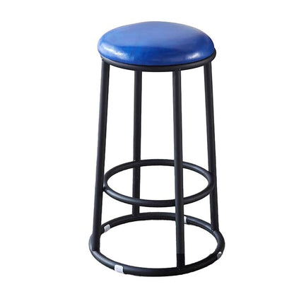 バーチェア　チェア　カウンターチェア　リビング　ダイニングチェア　シンプル  おしゃれ　スタッキング収納　レザー張り　 炭素鋼　脚キャップ　高密度ウレタンフォーム　シンプル   SNY-423