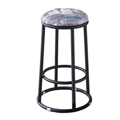 バーチェア　チェア　カウンターチェア　リビング　ダイニングチェア　シンプル  おしゃれ　スタッキング収納　レザー張り　 炭素鋼　脚キャップ　高密度ウレタンフォーム　シンプル   SNY-423