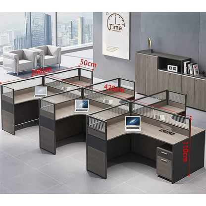 デスク　オフィスデスク　ワークデスク　高級感　トップパネル付き　配線孔付き　ロック付き  BGZ-405