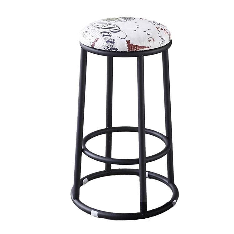 バーチェア　チェア　カウンターチェア　リビング　ダイニングチェア　シンプル  おしゃれ　スタッキング収納　レザー張り　 炭素鋼　脚キャップ　高密度ウレタンフォーム　シンプル   SNY-423