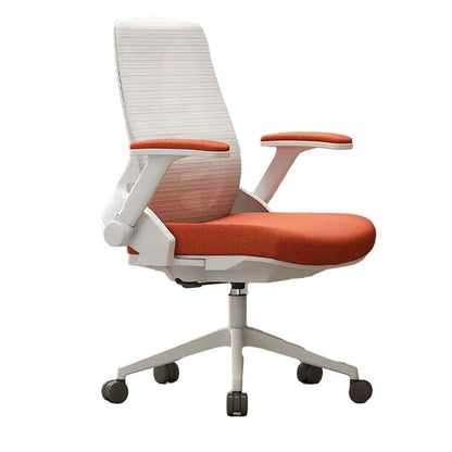 オフィスチェア　オフィス　チェア　昇降式アームレスト　人間工学　ヘッドレスト　高密度ウレタンフォーム　ナイロン製五本脚ベース　静音キャスター   BGY-480