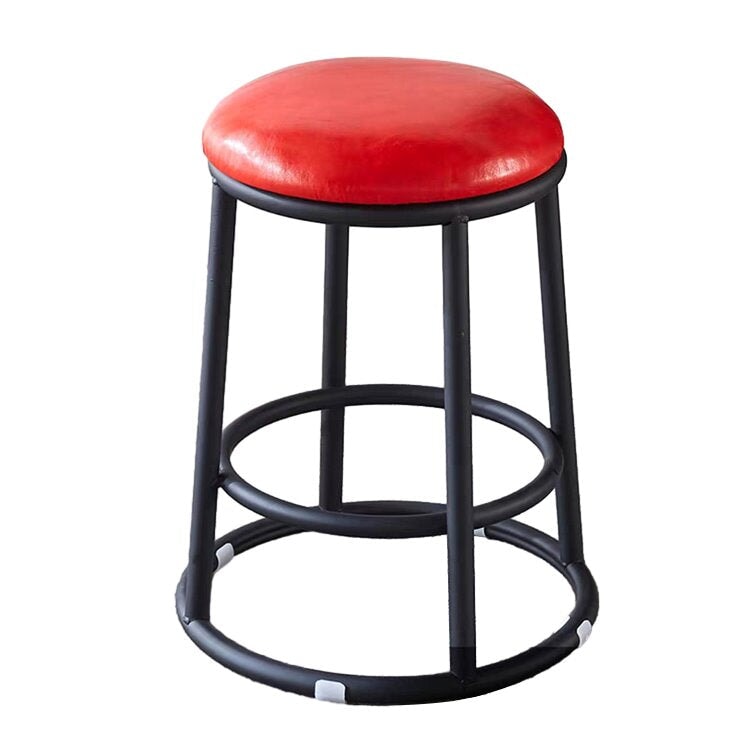 バーチェア　チェア　カウンターチェア　リビング　ダイニングチェア　シンプル  おしゃれ　スタッキング収納　レザー張り　 炭素鋼　脚キャップ　高密度ウレタンフォーム　シンプル   SNY-423