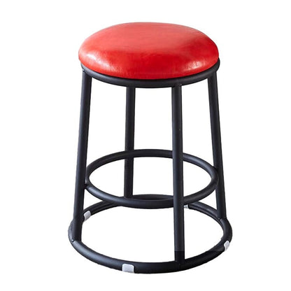 バーチェア　チェア　カウンターチェア　リビング　ダイニングチェア　シンプル  おしゃれ　スタッキング収納　レザー張り　 炭素鋼　脚キャップ　高密度ウレタンフォーム　シンプル   SNY-423