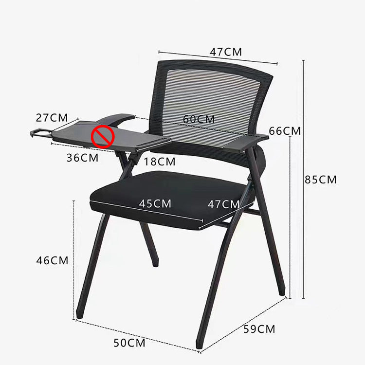 人間工学　シートテーブル付き　アームレスト　チェア　オフィスチェア　メッシュ　安定性　キャスター　快適　機能的　ブラック　BGY-C061