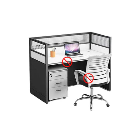 厚い板材　丈夫　チェスト　移動可能　配線穴キャップ　パーティション　デスク　オフィスデスク　事務所用　引き出し　錠付き　シンプル　機能的　ホワイト　ウォールナット　BGZ-006