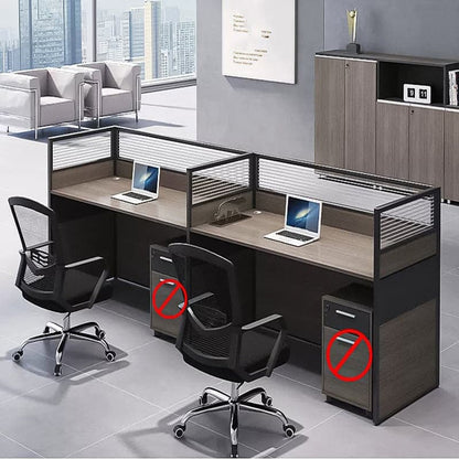 デスク　オフィスデスク　ワークデスク　高級感　トップパネル付き　配線孔付き　ロック付き  BGZ-405