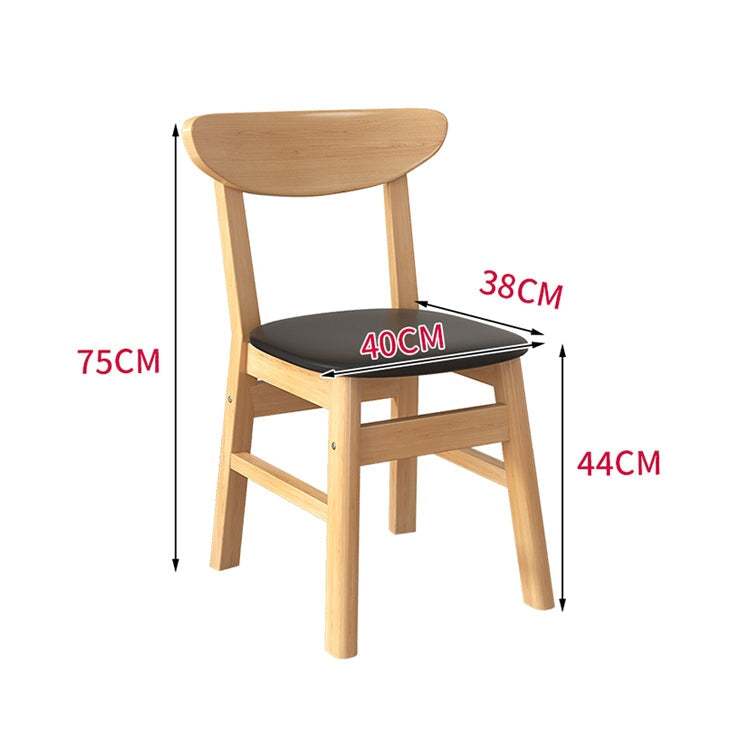 ダイニングテーブル　テーブル　ダイニング　食事　広い　横フレーム　天然木　安定性　椅子　木目調　ナチュラル　簡素　シンプル　爽やか　CZ-C020 chickagu