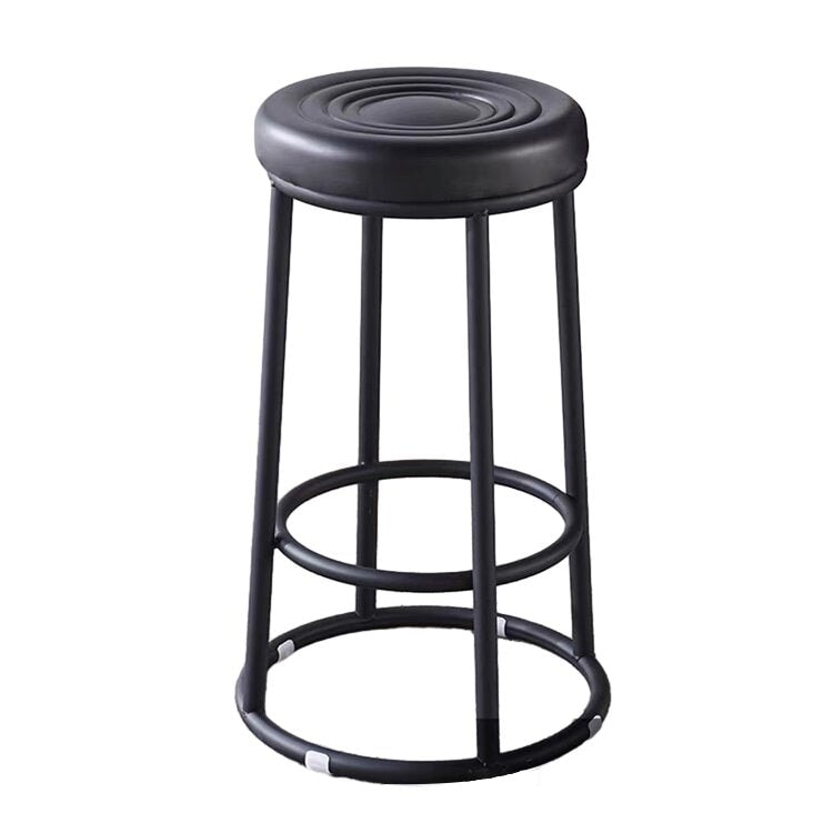 バーチェア　チェア　カウンターチェア　リビング　ダイニングチェア　シンプル  おしゃれ　スタッキング収納　レザー張り　 炭素鋼　脚キャップ　高密度ウレタンフォーム　シンプル   SNY-423