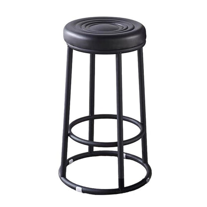 バーチェア　チェア　カウンターチェア　リビング　ダイニングチェア　シンプル  おしゃれ　スタッキング収納　レザー張り　 炭素鋼　脚キャップ　高密度ウレタンフォーム　シンプル   SNY-423