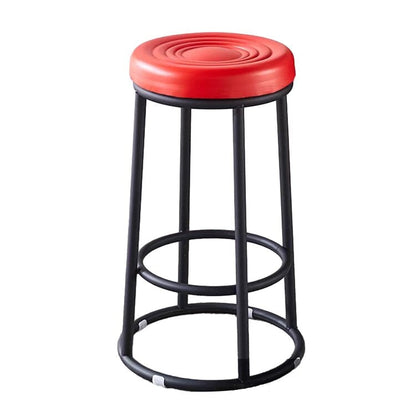 バーチェア　チェア　カウンターチェア　リビング　ダイニングチェア　シンプル  おしゃれ　スタッキング収納　レザー張り　 炭素鋼　脚キャップ　高密度ウレタンフォーム　シンプル   SNY-423