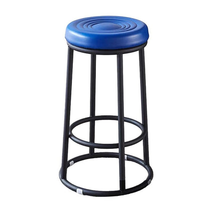 バーチェア　チェア　カウンターチェア　リビング　ダイニングチェア　シンプル  おしゃれ　スタッキング収納　レザー張り　 炭素鋼　脚キャップ　高密度ウレタンフォーム　シンプル   SNY-423