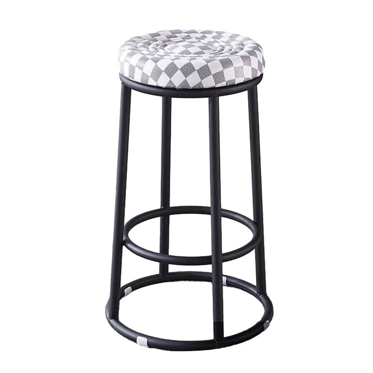 バーチェア　チェア　カウンターチェア　リビング　ダイニングチェア　シンプル  おしゃれ　スタッキング収納　レザー張り　 炭素鋼　脚キャップ　高密度ウレタンフォーム　シンプル   SNY-423