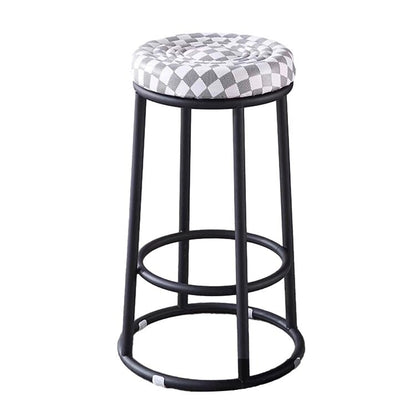 バーチェア　チェア　カウンターチェア　リビング　ダイニングチェア　シンプル  おしゃれ　スタッキング収納　レザー張り　 炭素鋼　脚キャップ　高密度ウレタンフォーム　シンプル   SNY-423