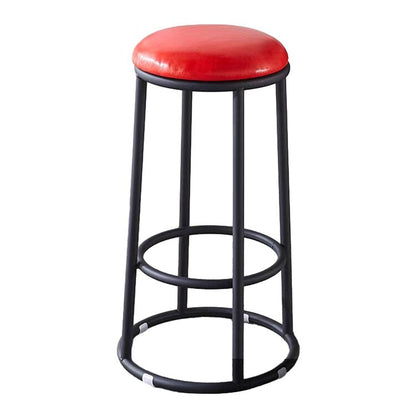 バーチェア　チェア　カウンターチェア　リビング　ダイニングチェア　シンプル  おしゃれ　スタッキング収納　レザー張り　 炭素鋼　脚キャップ　高密度ウレタンフォーム　シンプル   SNY-423