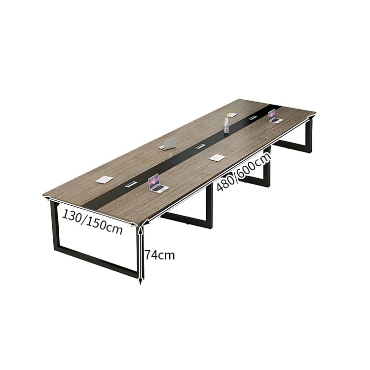 会議用テーブル 会議セット オフィステーブル おしゃれ 長机　HYZ-K-035   