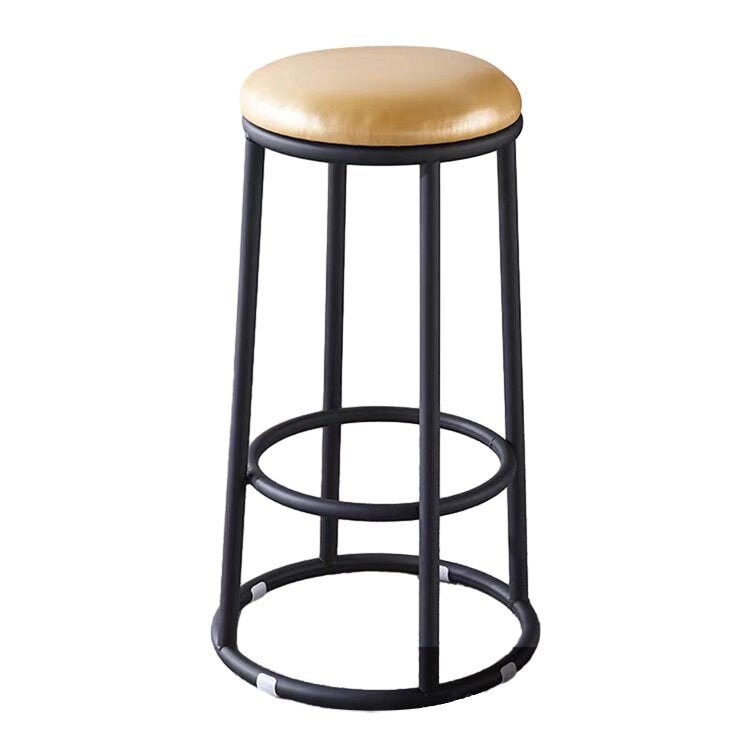 バーチェア　チェア　カウンターチェア　リビング　ダイニングチェア　シンプル  おしゃれ　スタッキング収納　レザー張り　 炭素鋼　脚キャップ　高密度ウレタンフォーム　シンプル   SNY-423