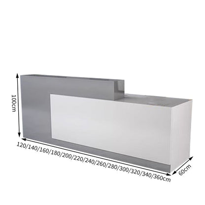 作業台　お洒落　鍵付き　荷物置き　レジカウンター　レジ台　引き出し付き　カウンター　レジ　業務用　飲食店　シンプル　マーブル　カスタマイズ可能　JDT-T034　