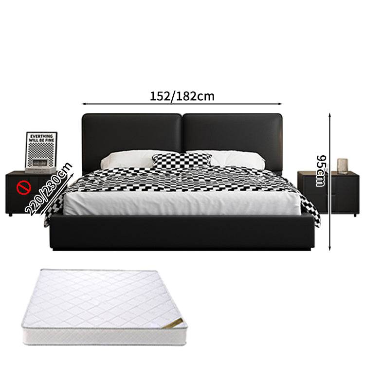 跳ね上げベッド　収納付きベッド　ベッド下収納　ダブルベッド　ベッド　二人用　自宅用　ウレタンフォーム　天然木　ブラクラ　カスタマイズ可能　BED-S026　