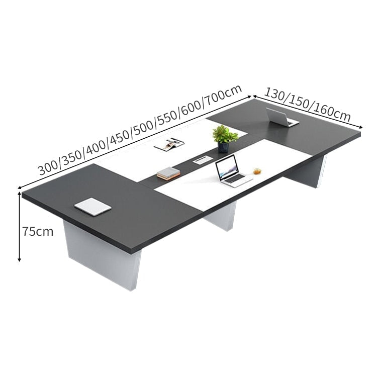 会議用テーブル,会議用デスク,ミーティングテーブル大型,高級会議テーブル,四角いテーブル,オフィスデスク,ホワイト,テーブル,シンプル –  CHICKAGU