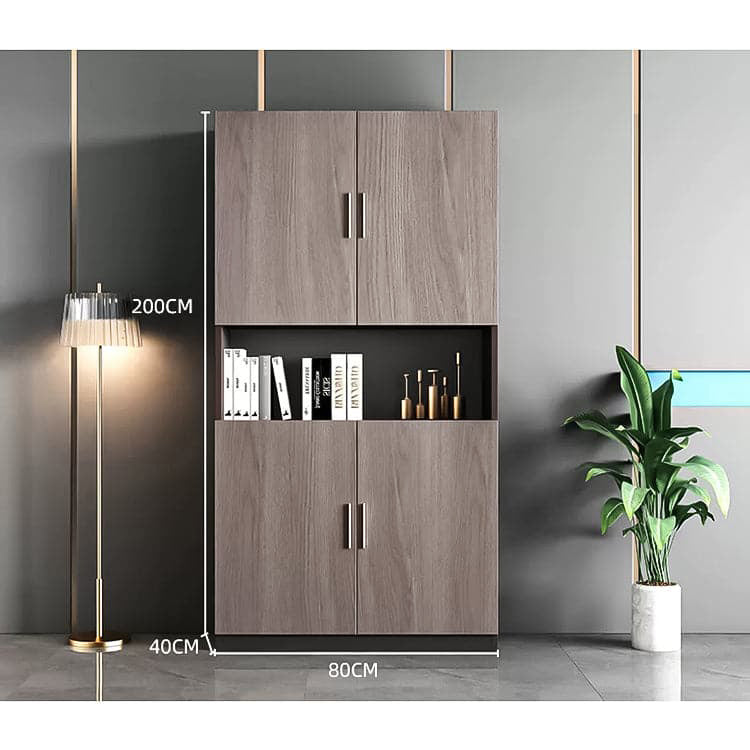 サイドキャビネット　サイドボード　書庫　収納棚　ファイリングキャビネット　棚 本棚   シンプル　北欧　大容量収納　オフィス家具   CWG-414