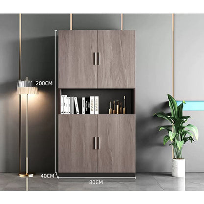 サイドキャビネット　サイドボード　書庫　収納棚　ファイリングキャビネット　棚 本棚   シンプル　北欧　大容量収納　オフィス家具   CWG-414