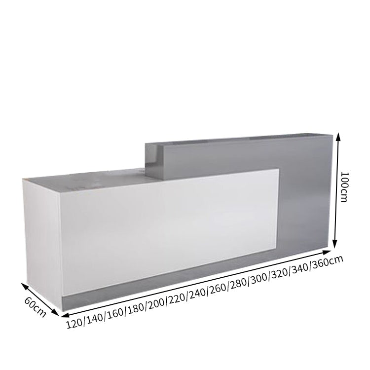 作業台　お洒落　鍵付き　荷物置き　レジカウンター　レジ台　引き出し付き　カウンター　レジ　業務用　飲食店　シンプル　マーブル　カスタマイズ可能　JDT-T034　