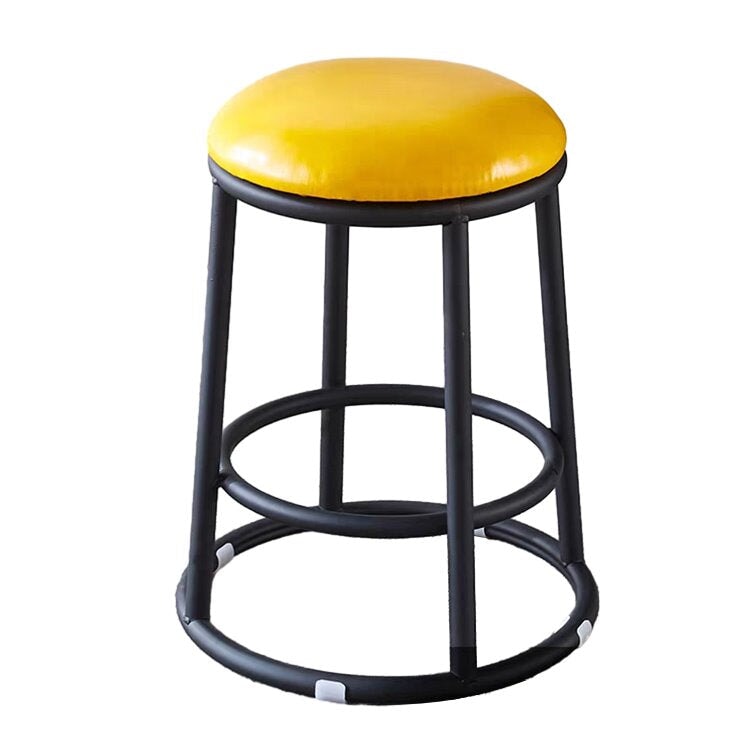 バーチェア　チェア　カウンターチェア　リビング　ダイニングチェア　シンプル  おしゃれ　スタッキング収納　レザー張り　 炭素鋼　脚キャップ　高密度ウレタンフォーム　シンプル   SNY-423