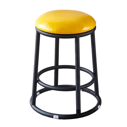 バーチェア　チェア　カウンターチェア　リビング　ダイニングチェア　シンプル  おしゃれ　スタッキング収納　レザー張り　 炭素鋼　脚キャップ　高密度ウレタンフォーム　シンプル   SNY-423