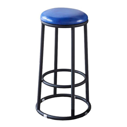 バーチェア　チェア　カウンターチェア　リビング　ダイニングチェア　シンプル  おしゃれ　スタッキング収納　レザー張り　 炭素鋼　脚キャップ　高密度ウレタンフォーム　シンプル   SNY-423