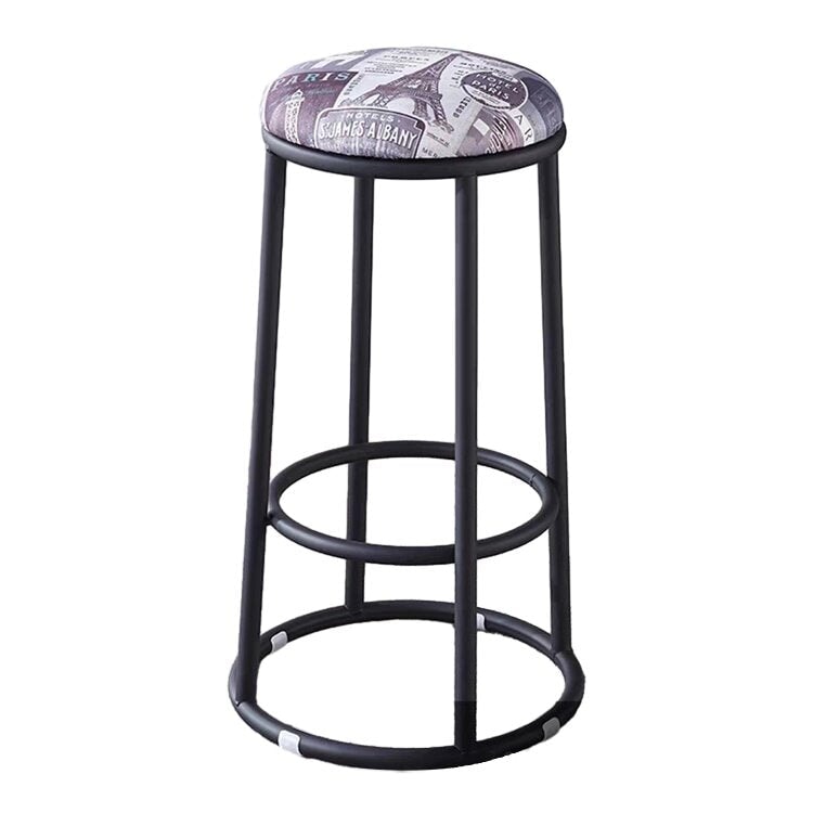 バーチェア　チェア　カウンターチェア　リビング　ダイニングチェア　シンプル  おしゃれ　スタッキング収納　レザー張り　 炭素鋼　脚キャップ　高密度ウレタンフォーム　シンプル   SNY-423