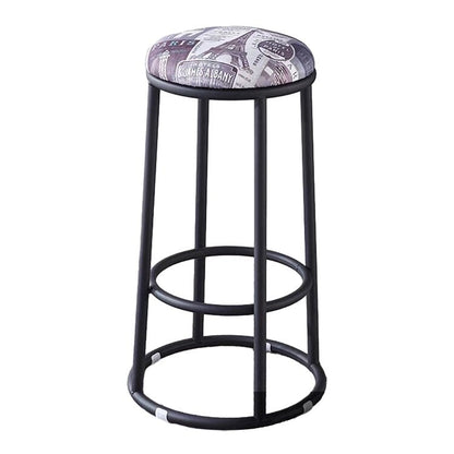 バーチェア　チェア　カウンターチェア　リビング　ダイニングチェア　シンプル  おしゃれ　スタッキング収納　レザー張り　 炭素鋼　脚キャップ　高密度ウレタンフォーム　シンプル   SNY-423