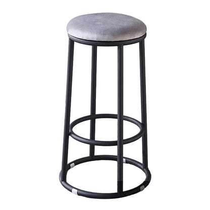 バーチェア　チェア　カウンターチェア　リビング　ダイニングチェア　シンプル  おしゃれ　スタッキング収納　レザー張り　 炭素鋼　脚キャップ　高密度ウレタンフォーム　シンプル   SNY-423