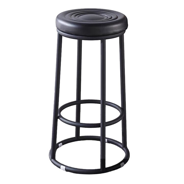 バーチェア　チェア　カウンターチェア　リビング　ダイニングチェア　シンプル  おしゃれ　スタッキング収納　レザー張り　 炭素鋼　脚キャップ　高密度ウレタンフォーム　シンプル   SNY-423