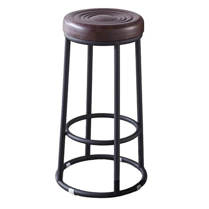 バーチェア　チェア　カウンターチェア　リビング　ダイニングチェア　シンプル  おしゃれ　スタッキング収納　レザー張り　 炭素鋼　脚キャップ　高密度ウレタンフォーム　シンプル   SNY-423