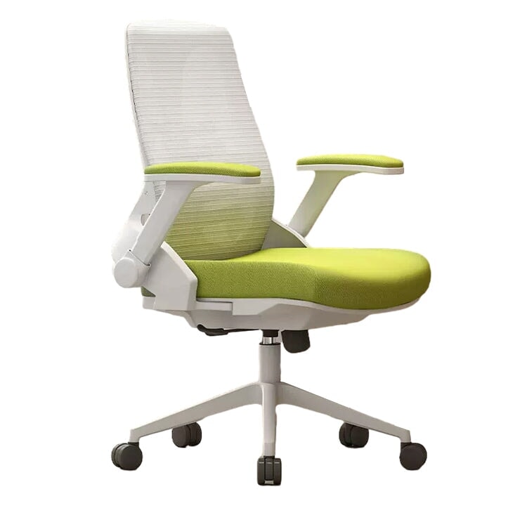 オフィスチェア　オフィス　チェア　昇降式アームレスト　人間工学　ヘッドレスト　高密度ウレタンフォーム　ナイロン製五本脚ベース　静音キャスター   BGY-480