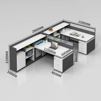 オフィスデスク 役員デスク 事務机  デスク 机  勉強机 学習デスク　トップパネル付き　配線孔付き　ロック付き      BGZ-404