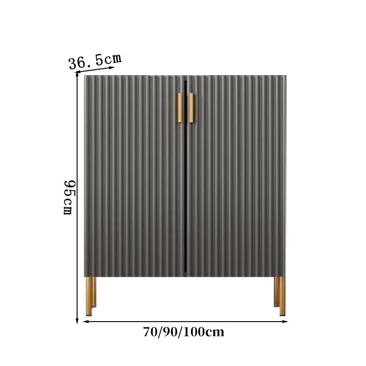 シューズボックス　靴収納　玄関　下駄箱　大容量　多段式　分類収納　可動棚板　炭素鋼脚　バイカラー　実用　使い勝手　レトロ　モダン　高級感　XG-C041