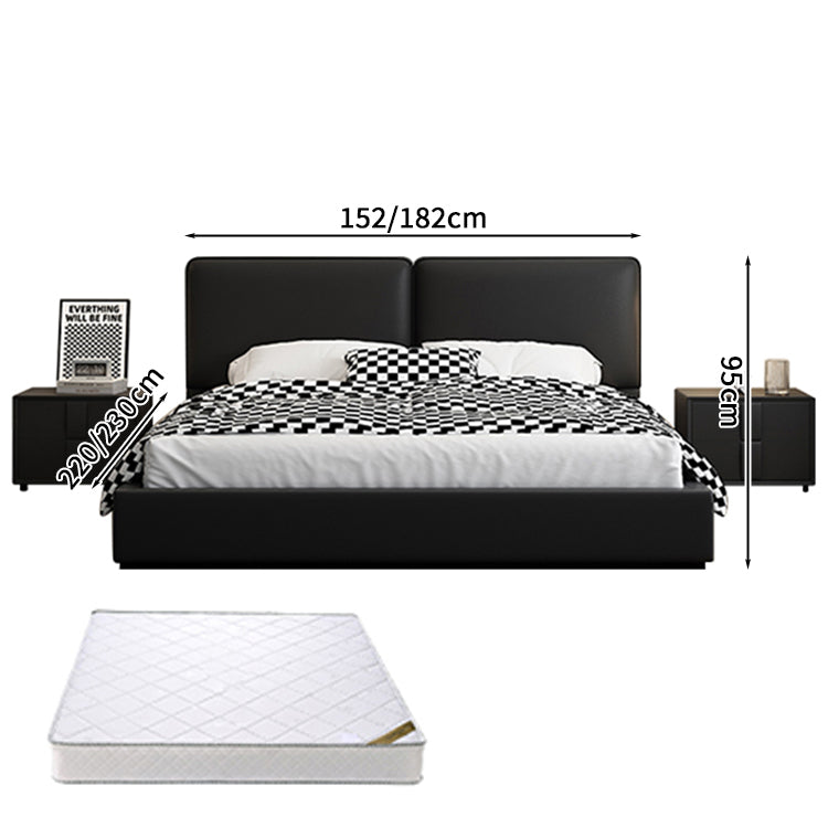 跳ね上げベッド　収納付きベッド　ベッド下収納　ダブルベッド　ベッド　二人用　自宅用　ウレタンフォーム　天然木　ブラクラ　カスタマイズ可能　BED-S026　