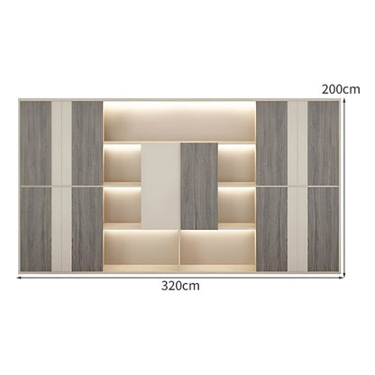 エグゼクティブデスク　オフィスデスク　役員机　ダイヤル錠　キャスター付き　排気口付き　L字型　配線ボックス付き　ブラウン　カスタマイズ可能　LBZ-K-040 