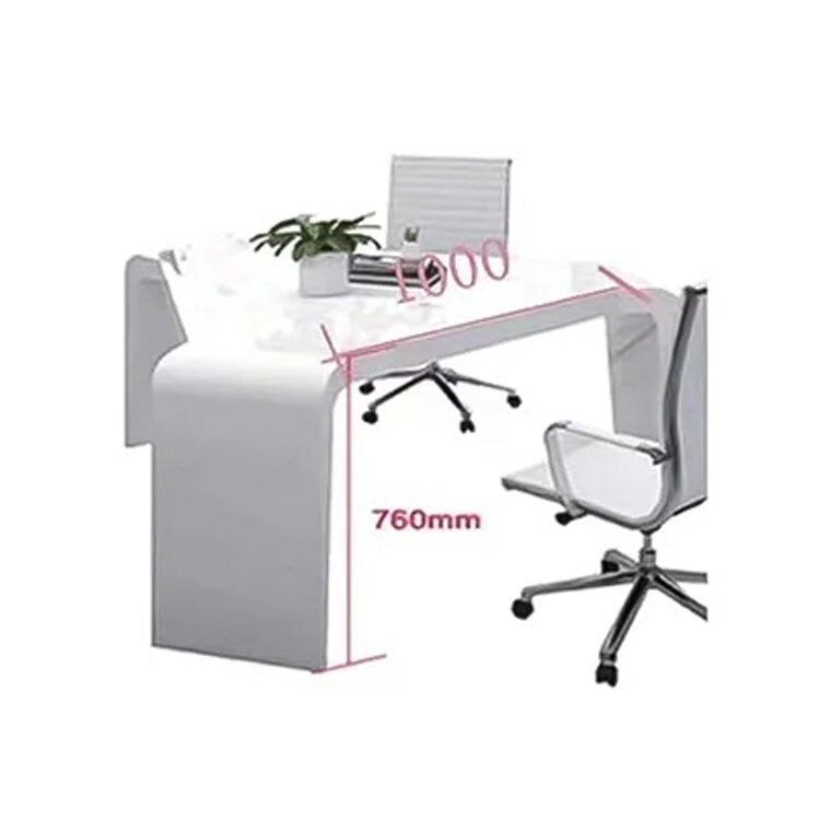 会議テーブル　オフィスデスク　応接テーブル 　三角形テーブル LEDライト付き　シンプル　モダン　ホワイト　カスタマイズ可能　HYZ-C051