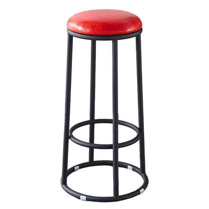 バーチェア　チェア　カウンターチェア　リビング　ダイニングチェア　シンプル  おしゃれ　スタッキング収納　レザー張り　 炭素鋼　脚キャップ　高密度ウレタンフォーム　シンプル   SNY-423