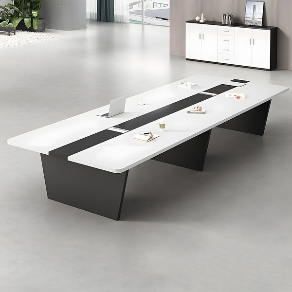 会議テーブル　オフィスデスク　応接テーブル　ミーティングテーブル　スライドコンセント　広さ　厚み　配線ボックス　開放感　エコ板材　シンプル　モダン　 洗練　カスタマイズ可能　HYZ-C018