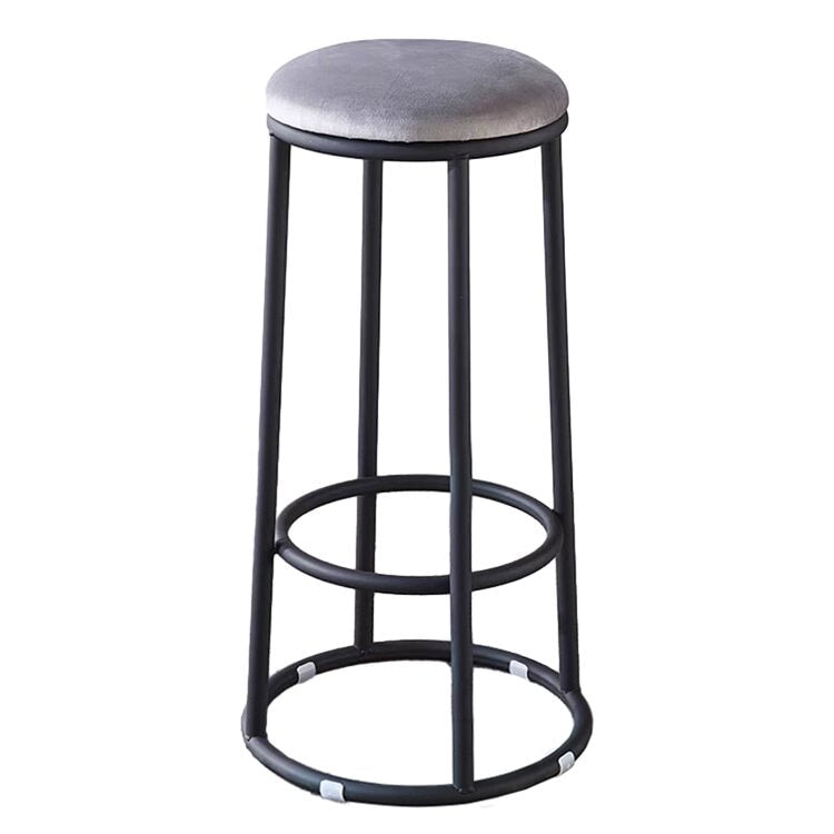 バーチェア　チェア　カウンターチェア　リビング　ダイニングチェア　シンプル  おしゃれ　スタッキング収納　レザー張り　 炭素鋼　脚キャップ　高密度ウレタンフォーム　シンプル   SNY-423