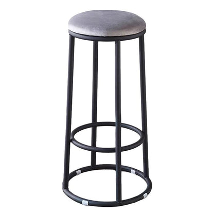 バーチェア　チェア　カウンターチェア　リビング　ダイニングチェア　シンプル  おしゃれ　スタッキング収納　レザー張り　 炭素鋼　脚キャップ　高密度ウレタンフォーム　シンプル   SNY-423