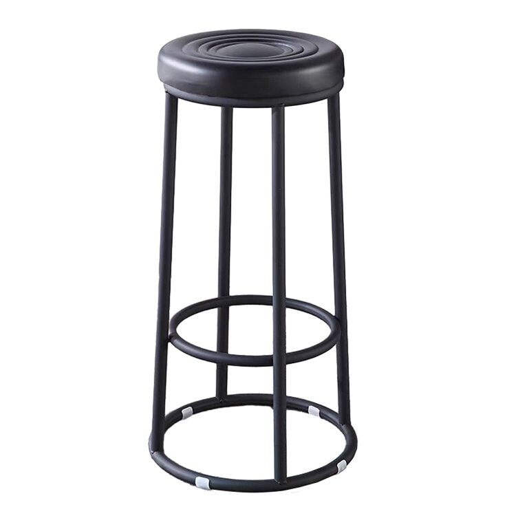 バーチェア　チェア　カウンターチェア　リビング　ダイニングチェア　シンプル  おしゃれ　スタッキング収納　レザー張り　 炭素鋼　脚キャップ　高密度ウレタンフォーム　シンプル   SNY-423