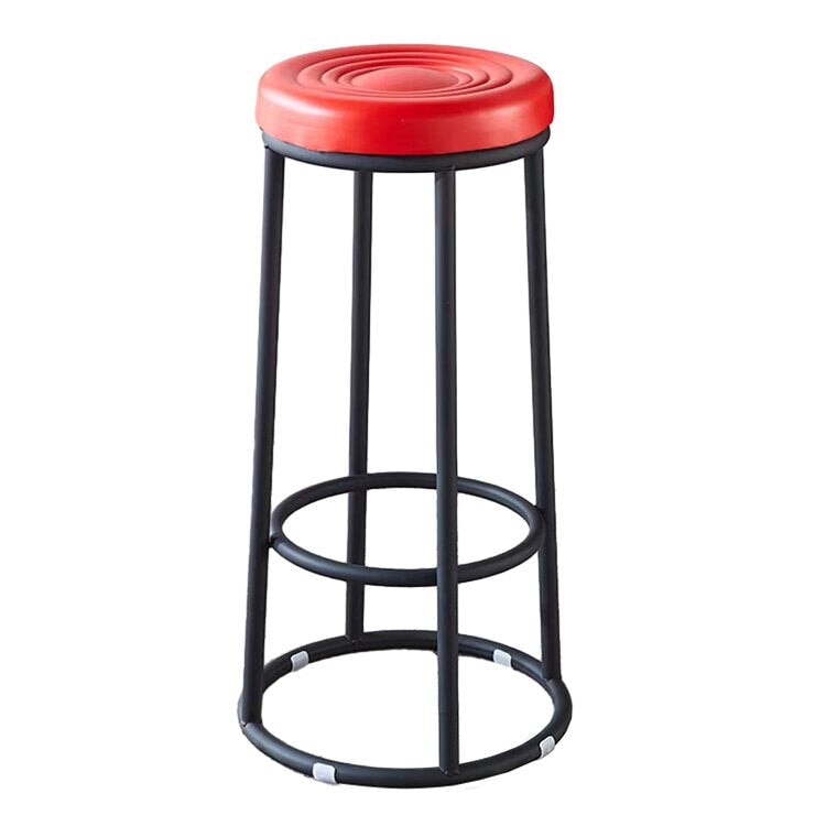 バーチェア　チェア　カウンターチェア　リビング　ダイニングチェア　シンプル  おしゃれ　スタッキング収納　レザー張り　 炭素鋼　脚キャップ　高密度ウレタンフォーム　シンプル   SNY-423