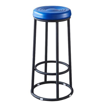 バーチェア　チェア　カウンターチェア　リビング　ダイニングチェア　シンプル  おしゃれ　スタッキング収納　レザー張り　 炭素鋼　脚キャップ　高密度ウレタンフォーム　シンプル   SNY-423